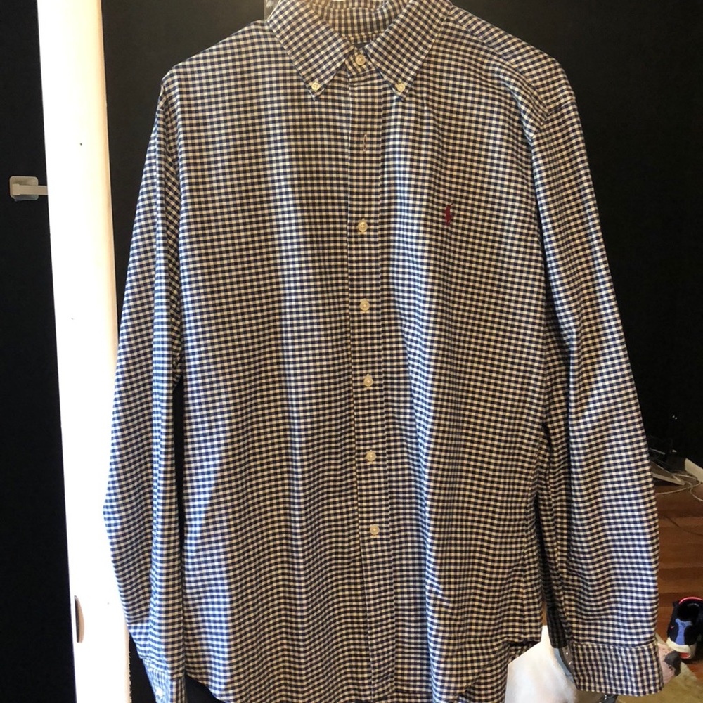 Men’s polo long sleeve